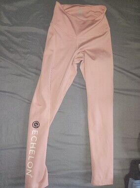 High-Waist Pink Leggings